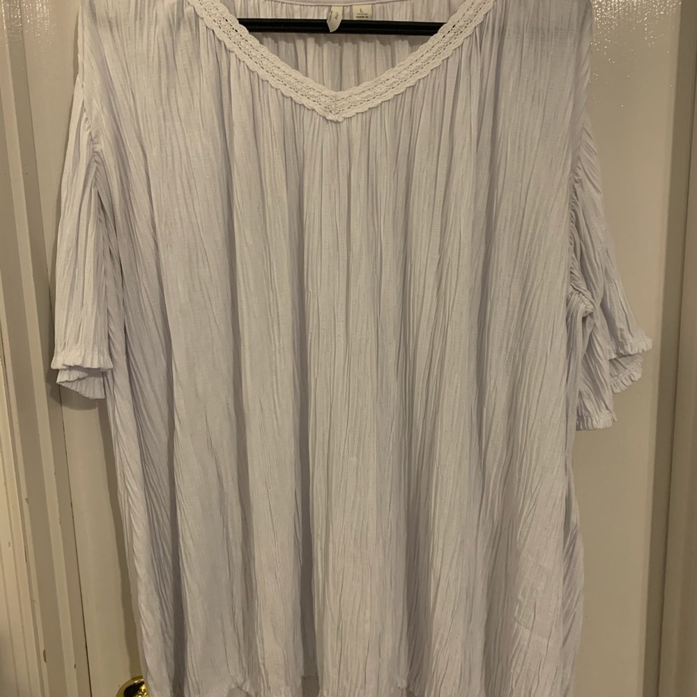 Large flowy top